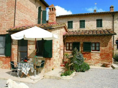 Holiday house Cottage in Asciano with Pool and Terrace - Outdoor photo 11