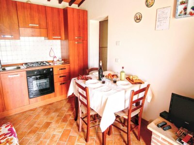 Holiday house Cottage in Asciano with Pool and Terrace - Features photo 19