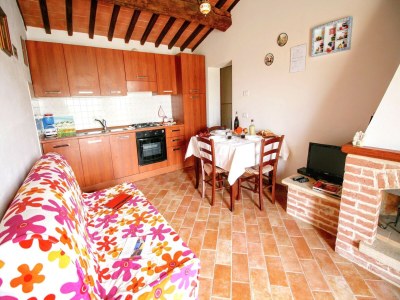Holiday house Cottage in Asciano with Pool and Terrace - Features photo 24