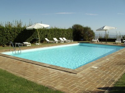 Farmhouse Farmhouse Montepulciano near Vineyards Pool in Val di Chiana - Farmhouse