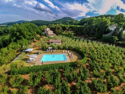 Farmhouse Farmhouse Montepulciano near Vineyards Pool - Outdoor photo 13