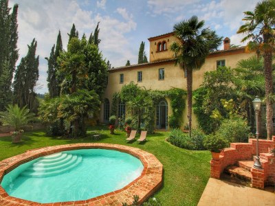 Villa Panorama-Villa in der Toskana - Outdoor photo 6