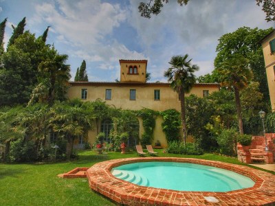 Villa Panorama-Villa in der Toskana - Outdoor photo 8