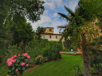 Villa Panorama-Villa in der Toskana - Outdoor photo 11