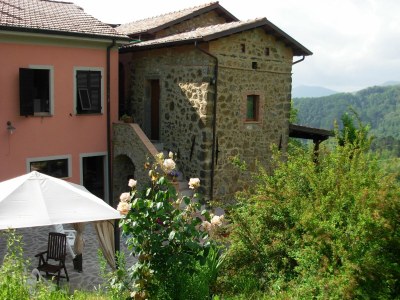 Holiday house Holiday Home in Mulazzo with Natural Pond - Outdoor photo 3