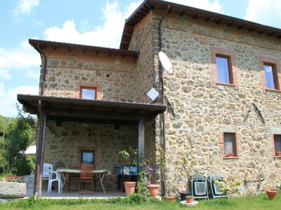 Holiday house Holiday Home in Mulazzo with Natural Pond - Outdoor photo 5