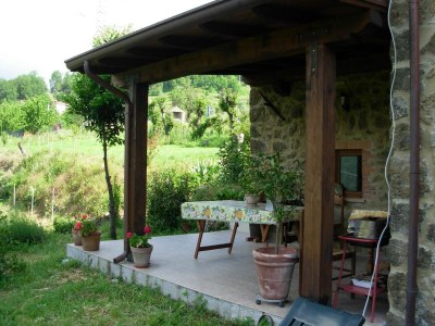Holiday house Holiday Home in Mulazzo with Natural Pond - Outdoor photo 8