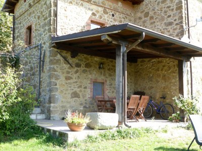 Holiday house Holiday Home in Mulazzo with Natural Pond - Outdoor photo 12