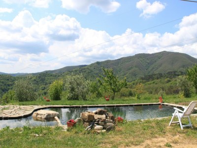 Holiday house Holiday Home in Mulazzo with Natural Pond - Outdoor photo 14