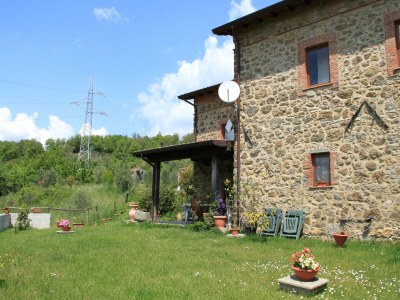 Holiday house Holiday Home in Mulazzo with Natural Pond - Outdoor photo 15