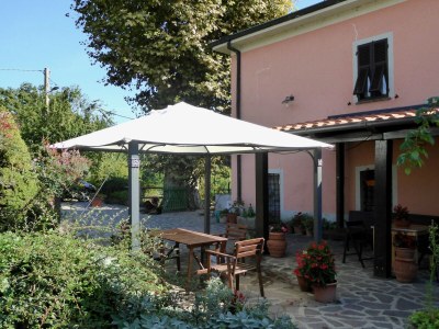 Holiday house Holiday Home in Mulazzo with Natural Pond - Outdoor photo 16