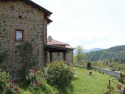 Holiday house Holiday Home in Mulazzo with Natural Pond - Outdoor photo 18
