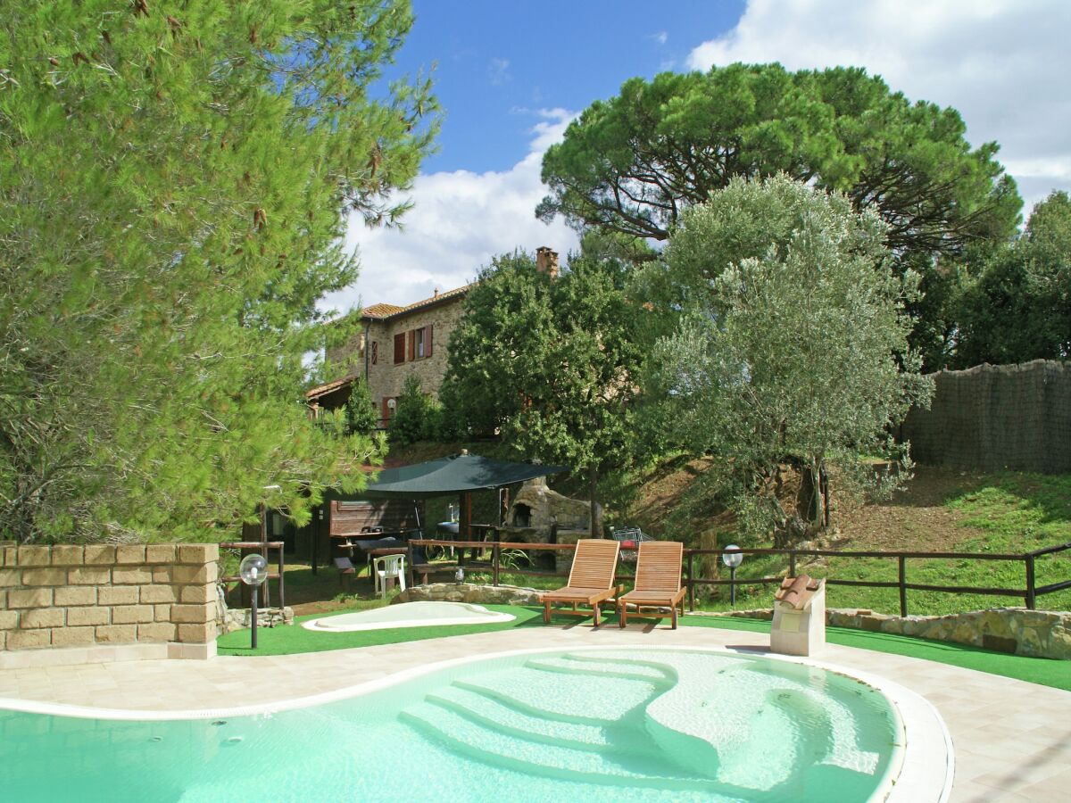 Villa Villa in Suvereto mit Pool und Aussicht - Outdoor photo 2