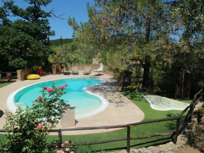 Villa Villa in Suvereto mit Pool und Aussicht in Suvereto - Villa