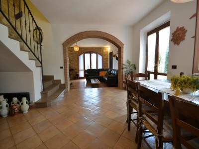 Villa Villa in Suvereto mit Pool und Aussicht - Features photo 18
