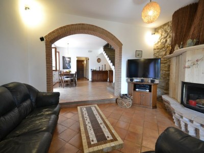 Villa Villa in Suvereto mit Pool und Aussicht - Features photo 19