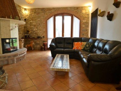 Villa Villa in Suvereto mit Pool und Aussicht - Features photo 20
