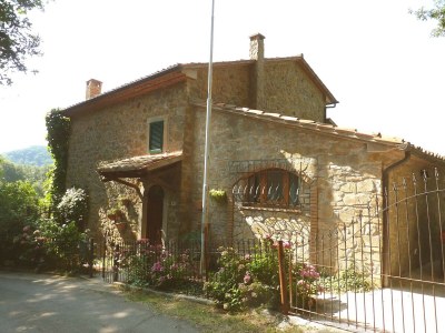 Villa Villa Santa Fiora Farmhouse - Outdoor photo 16