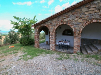 Apartment Bauernhaus in Castel del Piano mit Pool - Outdoor photo 10