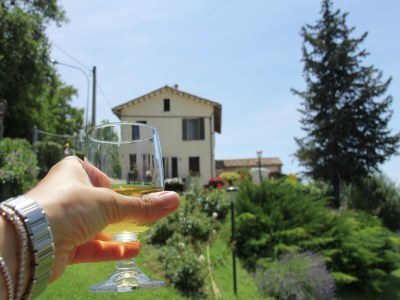 Apartment Apartment in Piticchio with Pool and BBQ - Outdoor photo 5