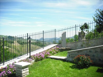 Apartment Apartment in Petrella Guidi mit Blick auf den Garten - Outdoor photo 9