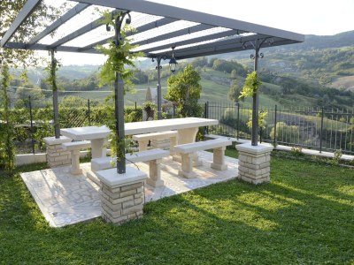 Apartment Apartment in Petrella Guidi mit Blick auf den Garten - Outdoor photo 12