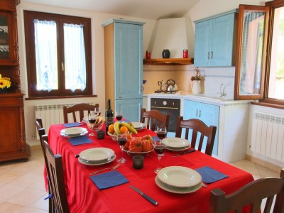 Villa Villa in Marche mit Pool und Panoramablick - Features photo 17