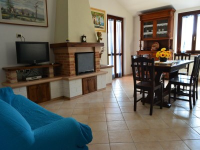 Villa Villa in Marche mit Pool und Panoramablick - Features photo 21