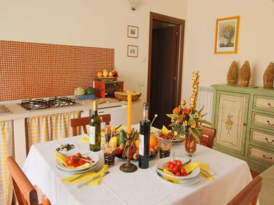 Cottage Rückzugsort mit Hügelblick und Pool - Features photo 31