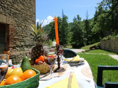 Cottage Rückzugsort mit Hügelblick und Pool - Outdoor photo 35
