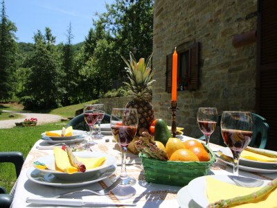 Cottage Rückzugsort mit Hügelblick und Pool - Outdoor photo 39