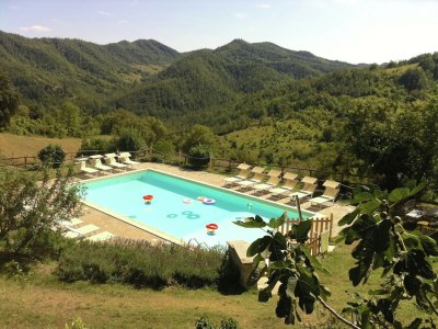 Farmhouse Farmhouse in Apecchio with Pool and Terrace in Apecchio - Farmhouse