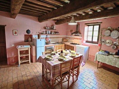 Farmhouse Farmhouse in Apecchio with Pool and Terrace - Features photo 31
