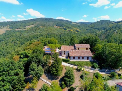 Holiday house Hütte in Marche mit Pool und Waldblick - Outdoor photo 18