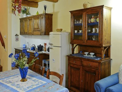Holiday house Hütte in Marche mit Pool und Waldblick - Features photo 24