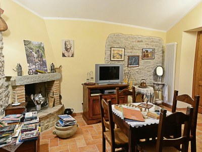 Holiday house Hütte in Marche mit Pool und Waldblick - Features photo 26