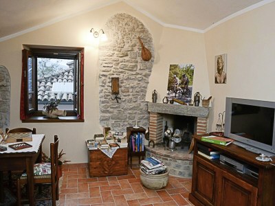 Holiday house Hütte in Marche mit Pool und Waldblick - Features photo 27