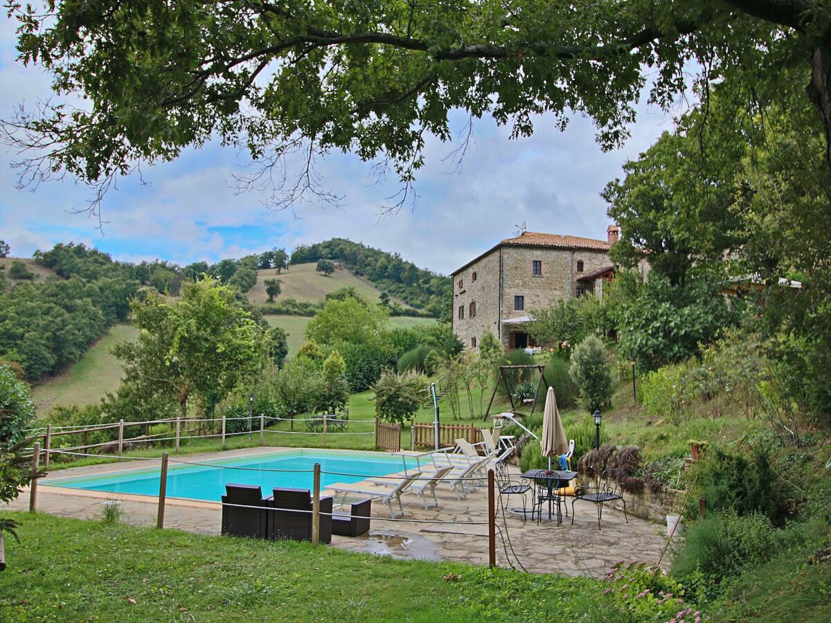 Holiday house Holiday Home in Apecchio with Pool & Terrace