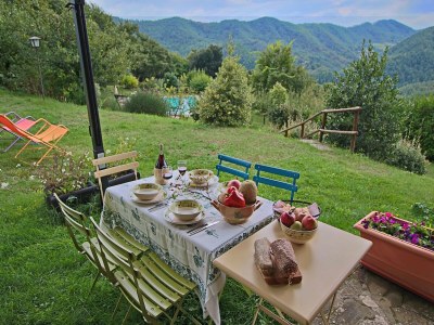 Holiday house Holiday Home in Apecchio with Pool & Terrace - Outdoor photo 3