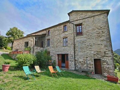 Holiday house Holiday Home in Apecchio with Pool & Terrace - Outdoor photo 5