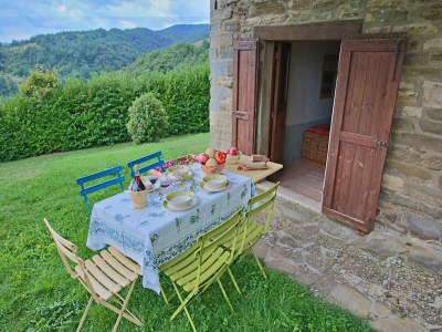 Holiday house Holiday Home in Apecchio with Pool & Terrace - Outdoor photo 6
