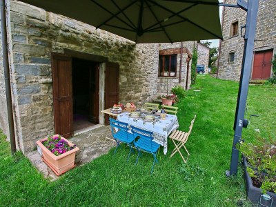 Holiday house Holiday Home in Apecchio with Pool & Terrace - Outdoor photo 8
