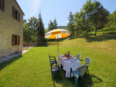 Cottage Wohnung in Marken mit Poolzugang - Outdoor photo 8