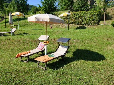 Cottage Wohnung in Marken mit Poolzugang - Outdoor photo 12