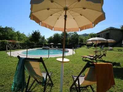 Cottage Wohnung in Marken mit Poolzugang - Outdoor photo 18