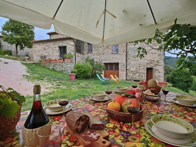 Farmhouse Farmhouse in Apecchio with Pool and Terrace - Outdoor photo 10