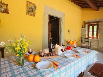 Farmhouse Chalet in Apecchio with Pool and Mountain Views - Outdoor photo 9