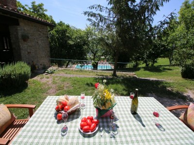 Farmhouse Chalet in Apecchio with Pool and Mountain Views - Outdoor photo 11