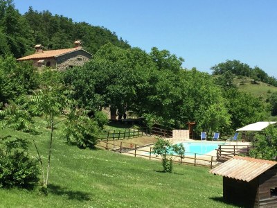 Farmhouse Chalet in Apecchio with Pool and Mountain Views - Outdoor photo 13