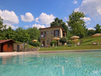 Holiday house Apartment in Marche with Pool and Mountain Views - Outdoor photo 19